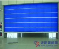 鋼製無(wú)機(jī)布防火捲簾門(mén)