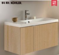 正品科勒浴室櫃 陶比浴室櫃組合家具落地浴室櫃洗漱臺(tái)